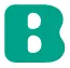 B