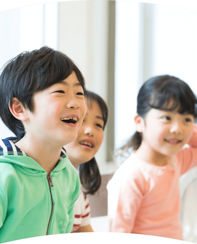 英語力だけではないお子さまの「成⻑」のイメージ