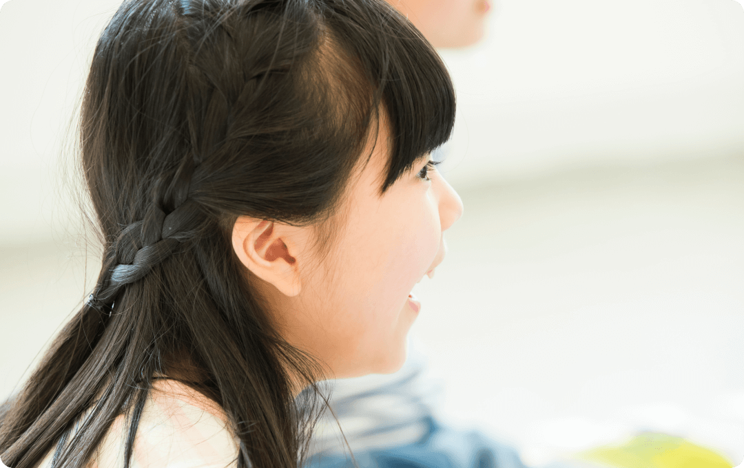 小学校低学年のイメージ