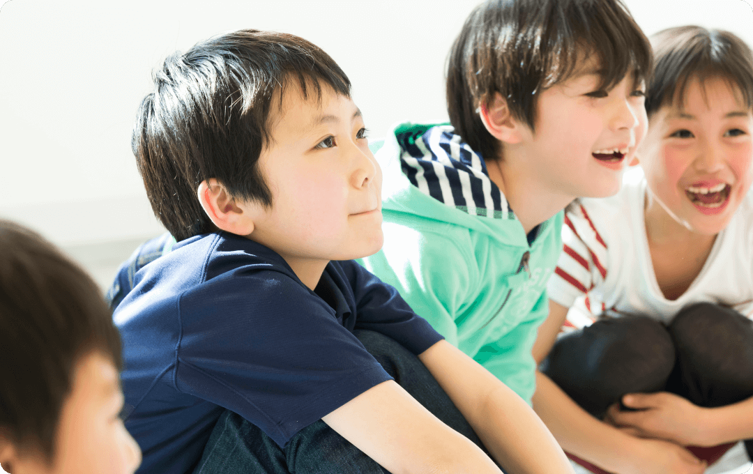 ⼩学校中学年のイメージ