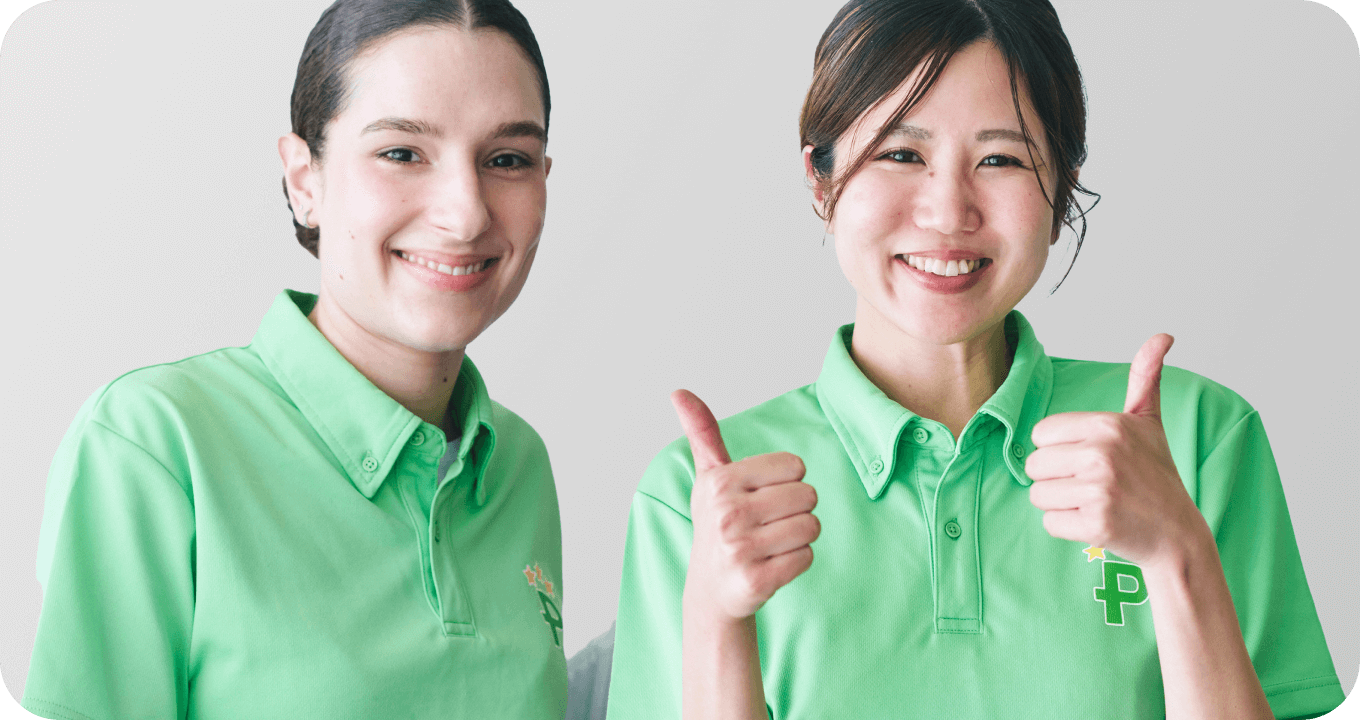 日本人講師+外国人講師で「習得⇒実践」できるカリキュラムのイメージ