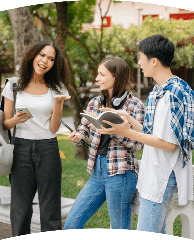 異文化コミュニケーション力のイメージ