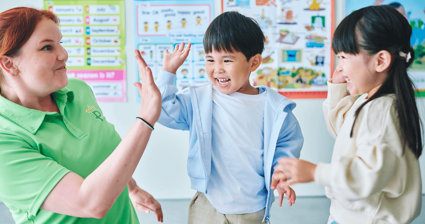 未就園・園児コースのイメージ
