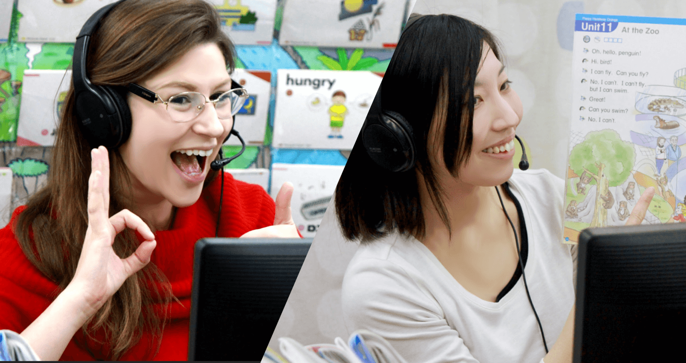 日本人講師+外国人講師で「習得⇒実践」できるカリキュラムのイメージ