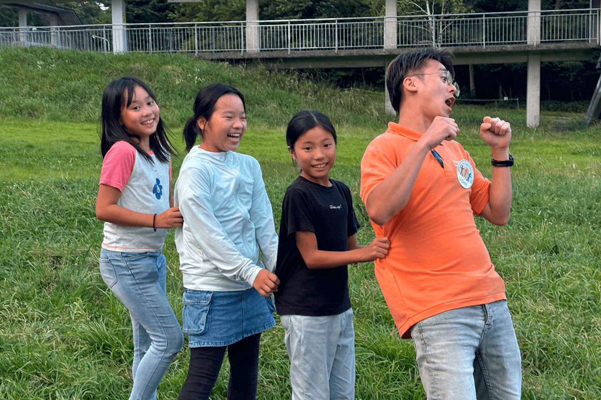 国内キャンプのイメージ