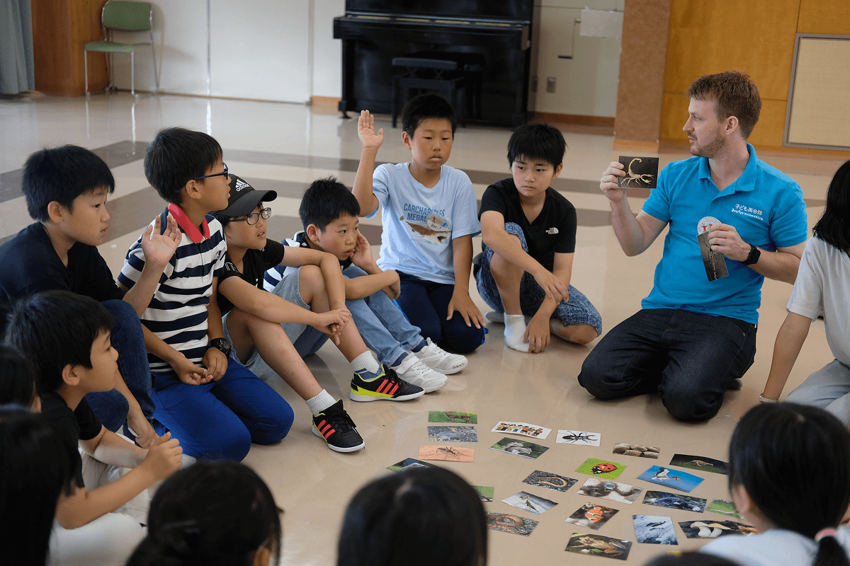 国内キャンプのイメージ