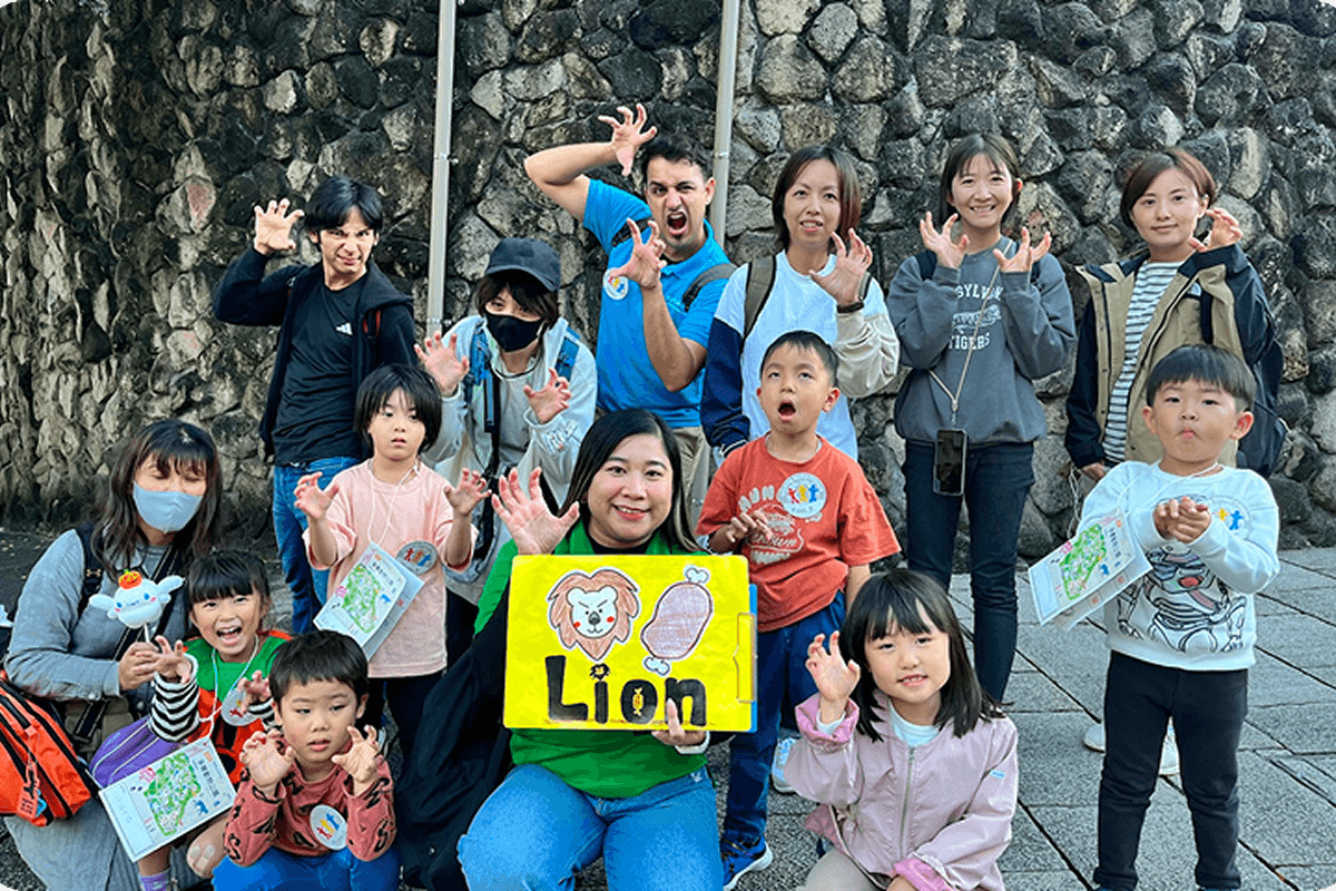 親子イベントのイメージ