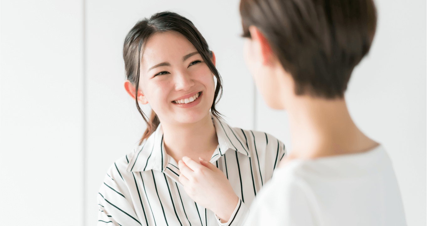 保護者の方と講師のイメージ