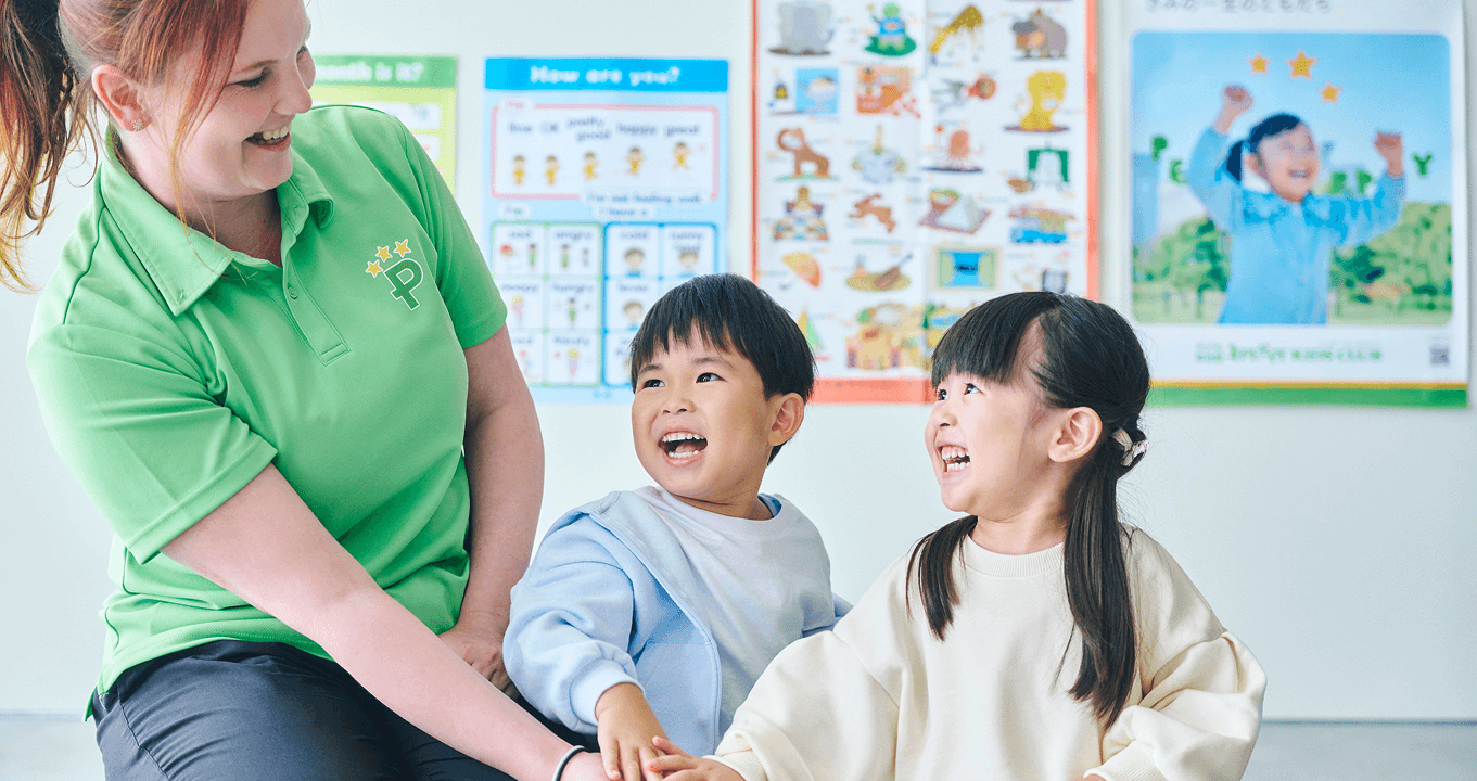 「外国人講師」の本物の英語に触れて伝わる楽しさを実感!のイメージ