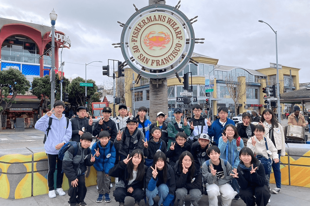 サンフランシスコ社会科研修のイメージ