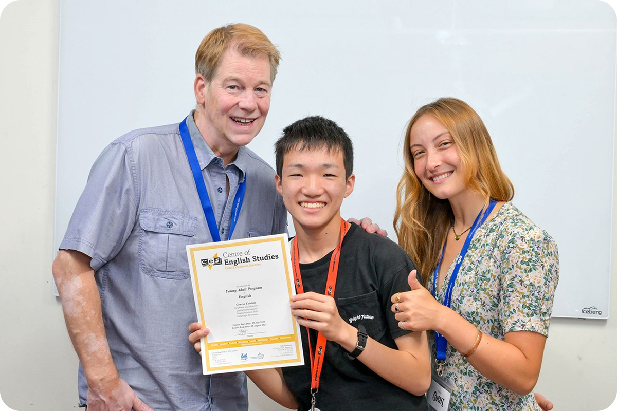 夏の充実留学 in CANADAのイメージ
