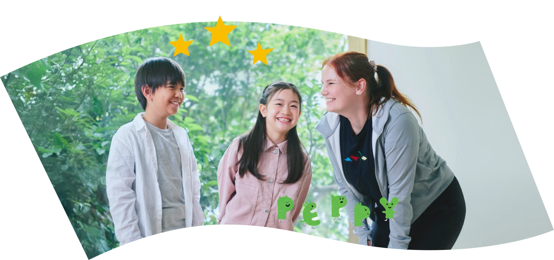 子ども英会話ペッピーキッズクラブ | 幼児・小学生からの英語教室