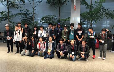 サンフランシスコ出発