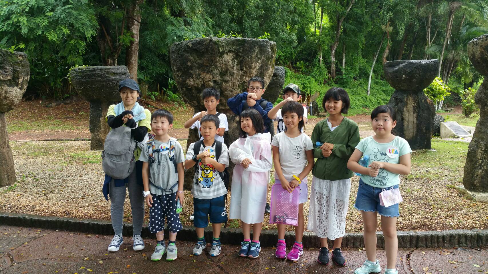 GUAM2019 1班現地報告