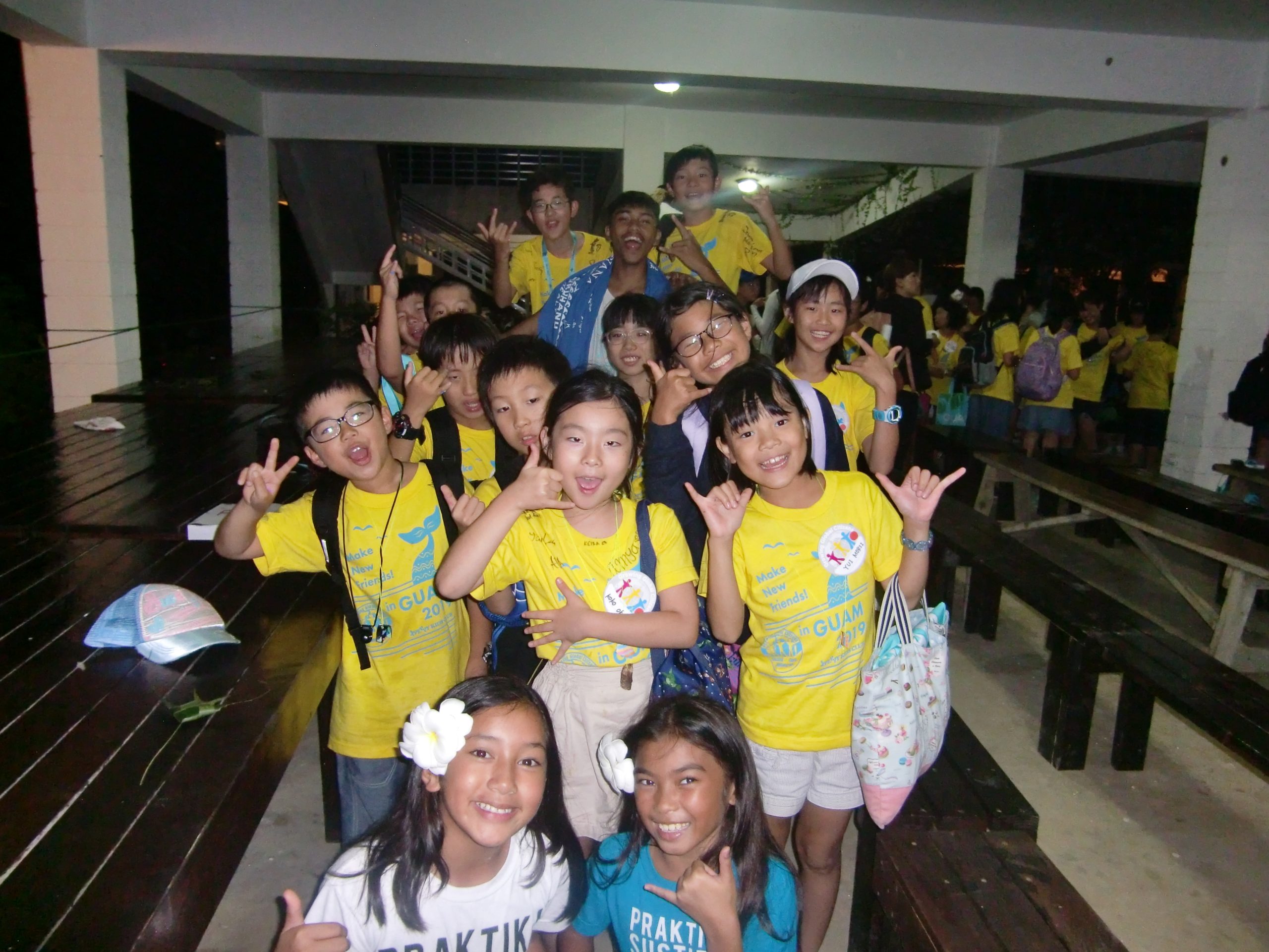 グアムキッズとGUAM2019第2班