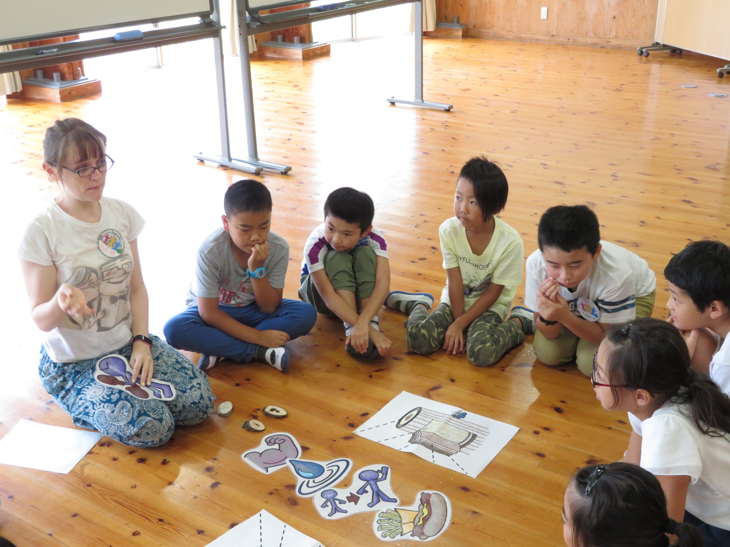 レッスンの様子