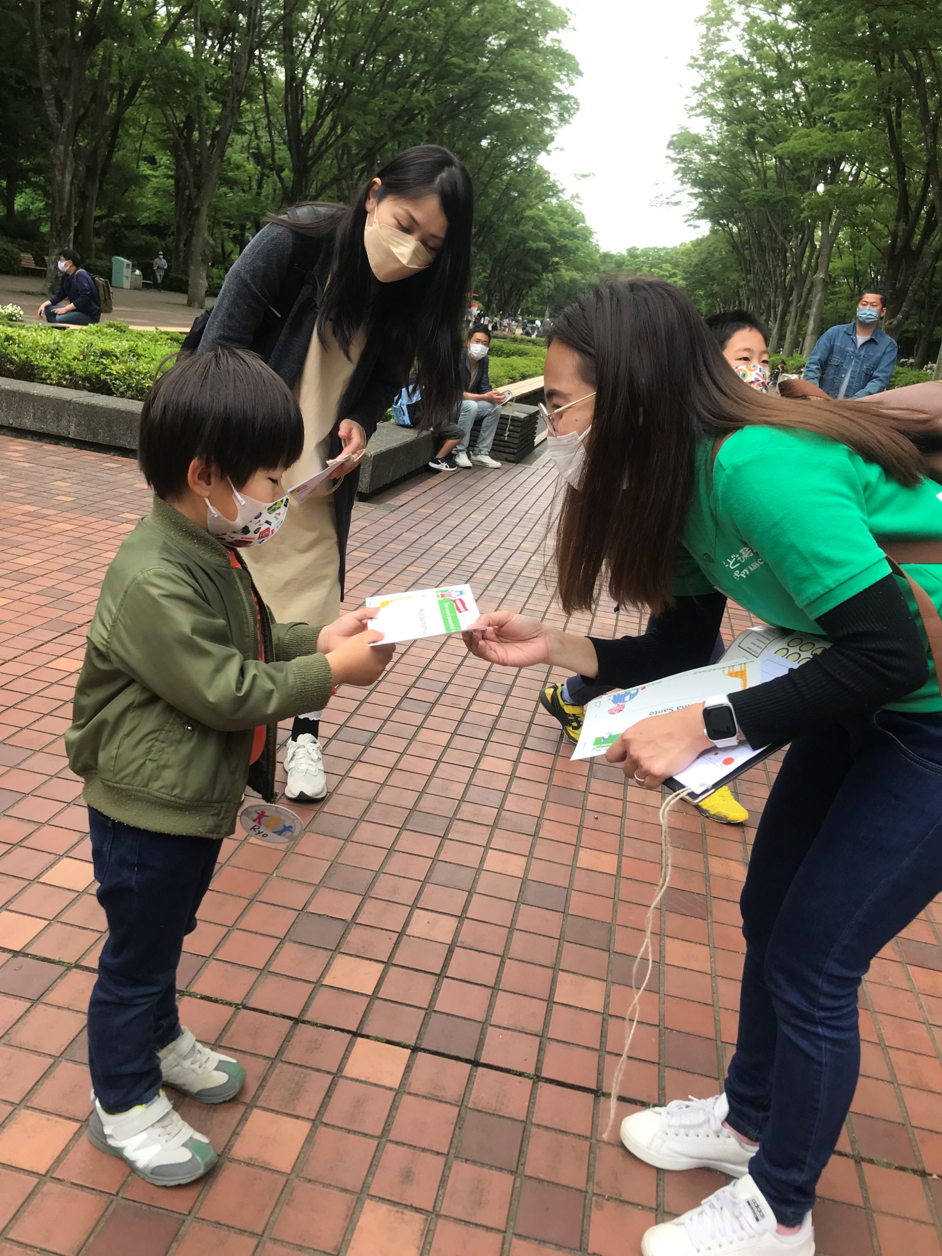 2022春親子イベント 解散式