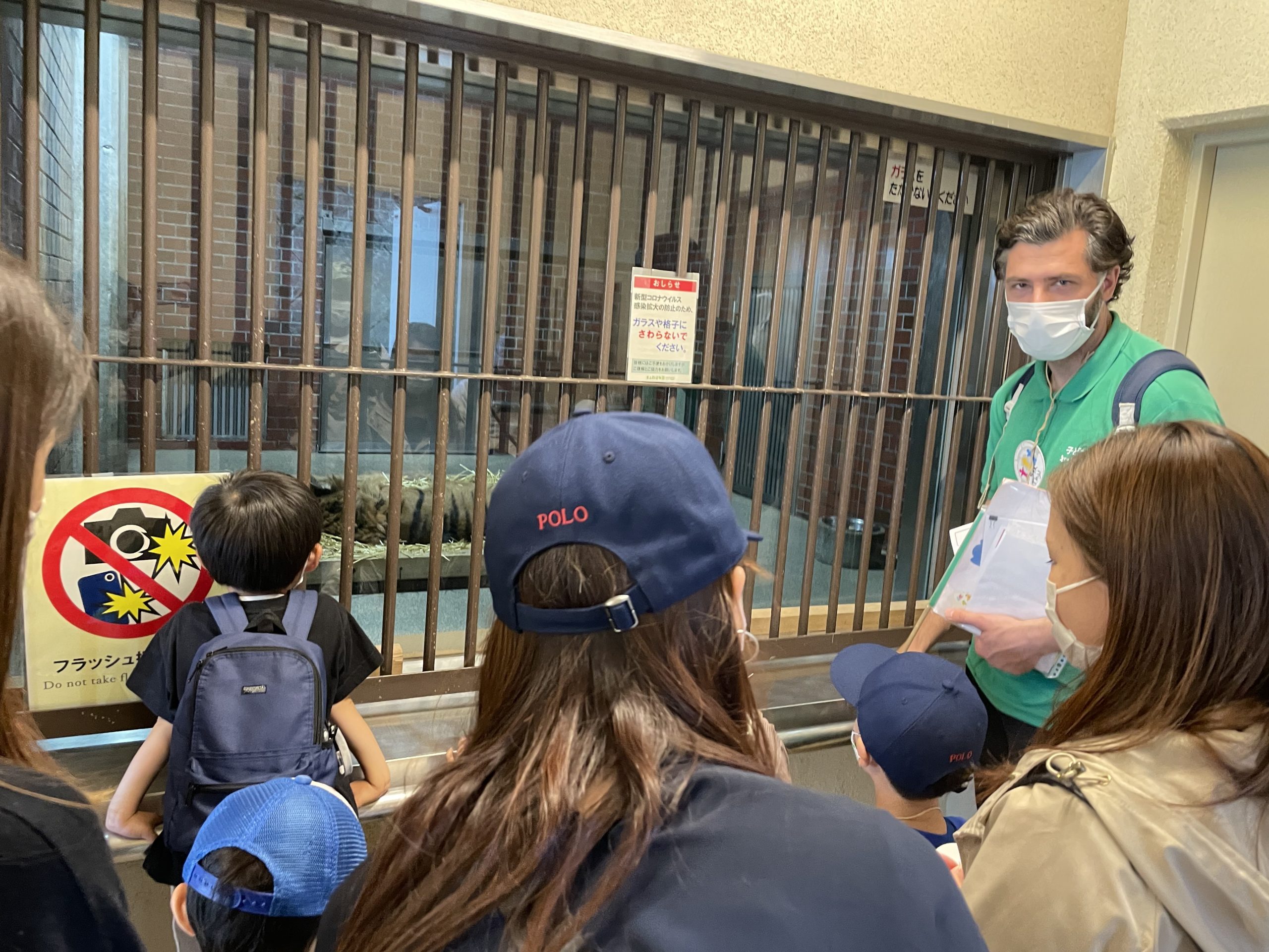 2022春親子イベント 英語ガイド