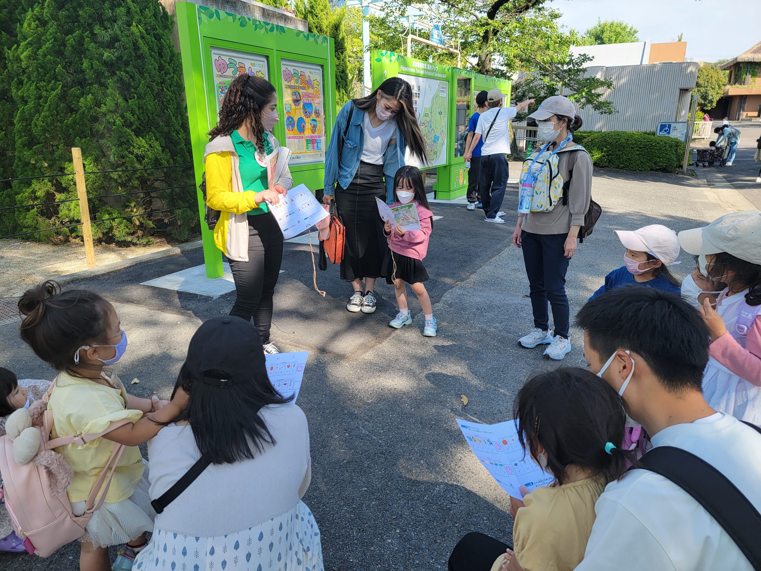 2022春親子イベント オリエン