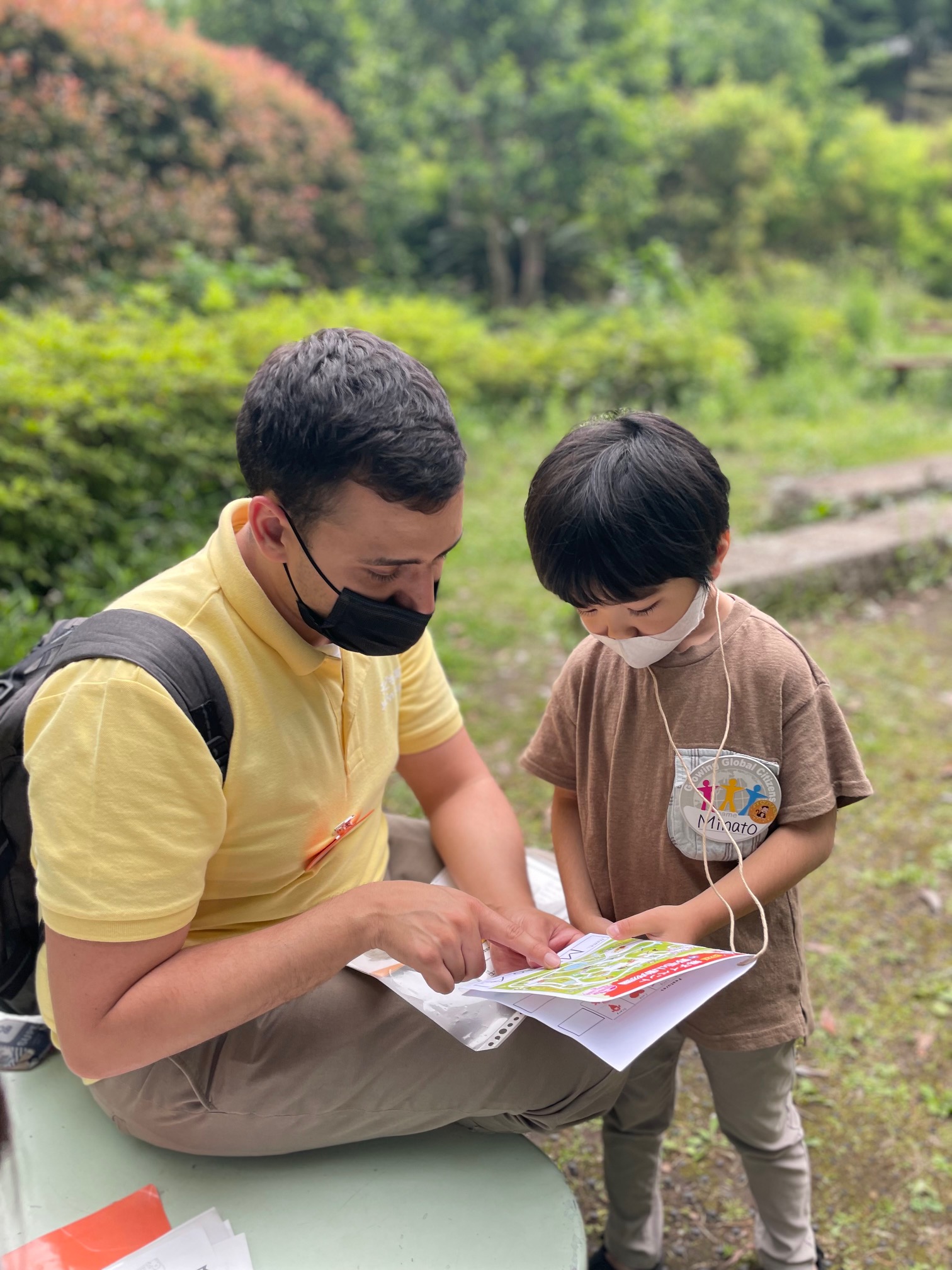 2022春親子イベント 触れあい