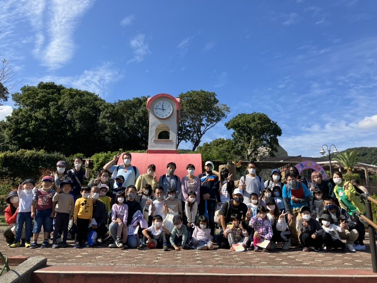 親子イベント 集合写真