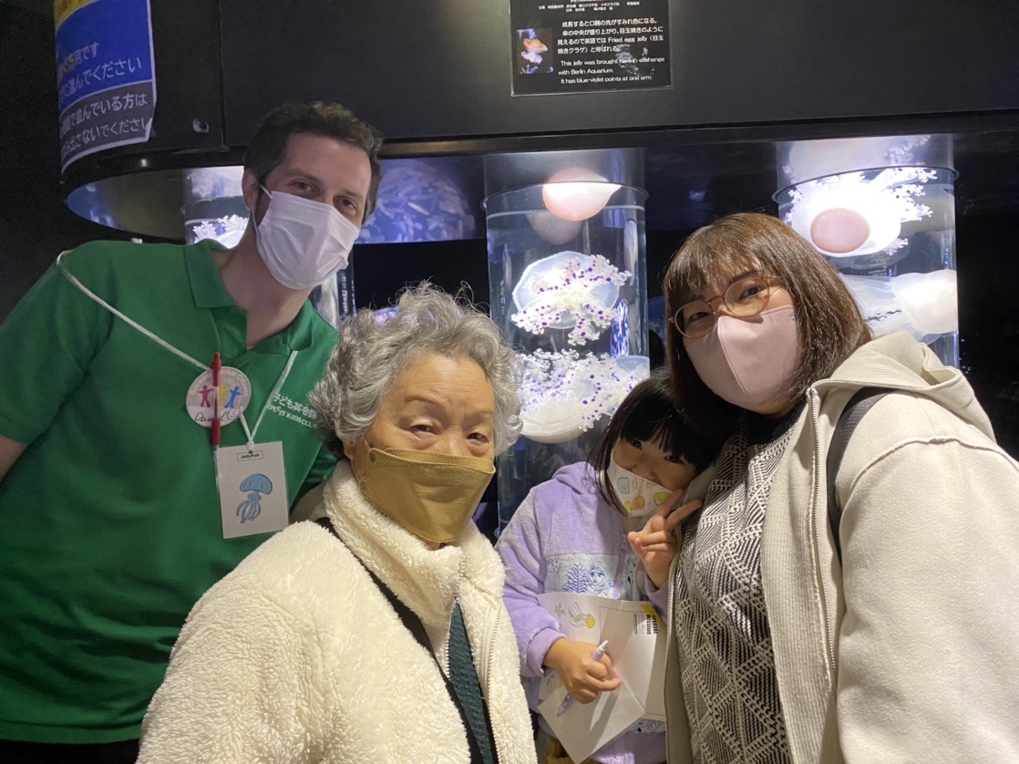 親子イベント写真