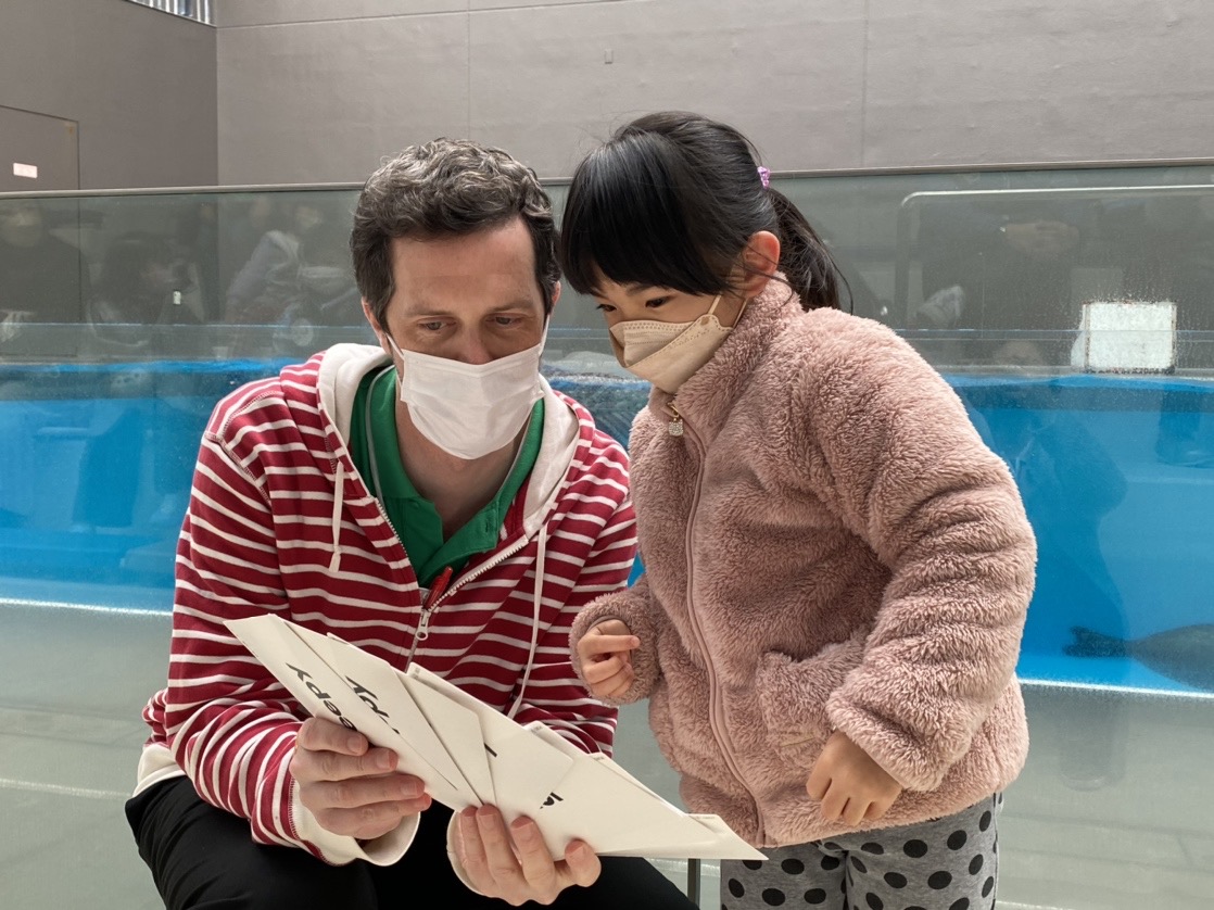 親子イベント写真