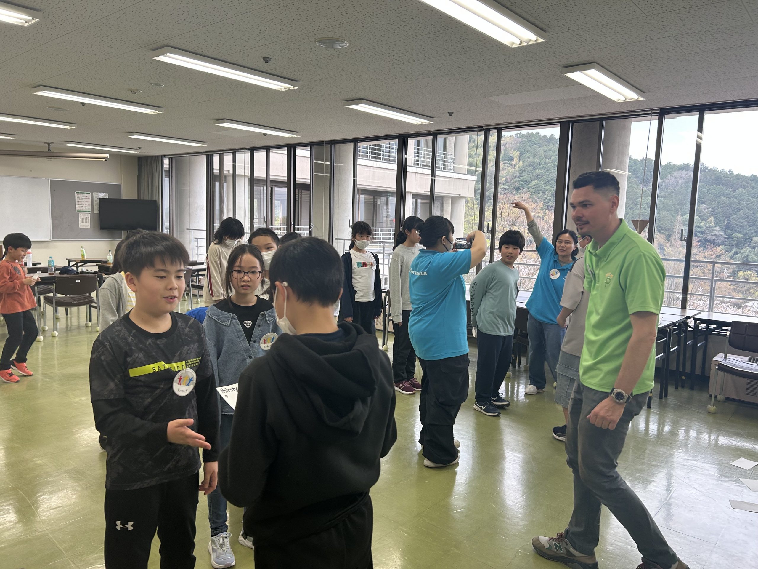 イングリッシュキャンプ