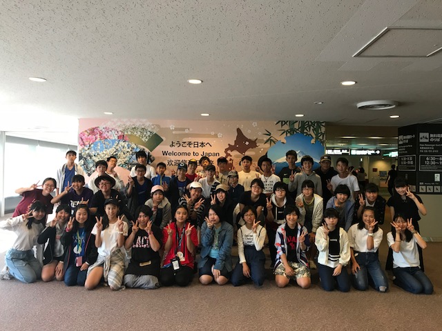 【9日間】帰国写真