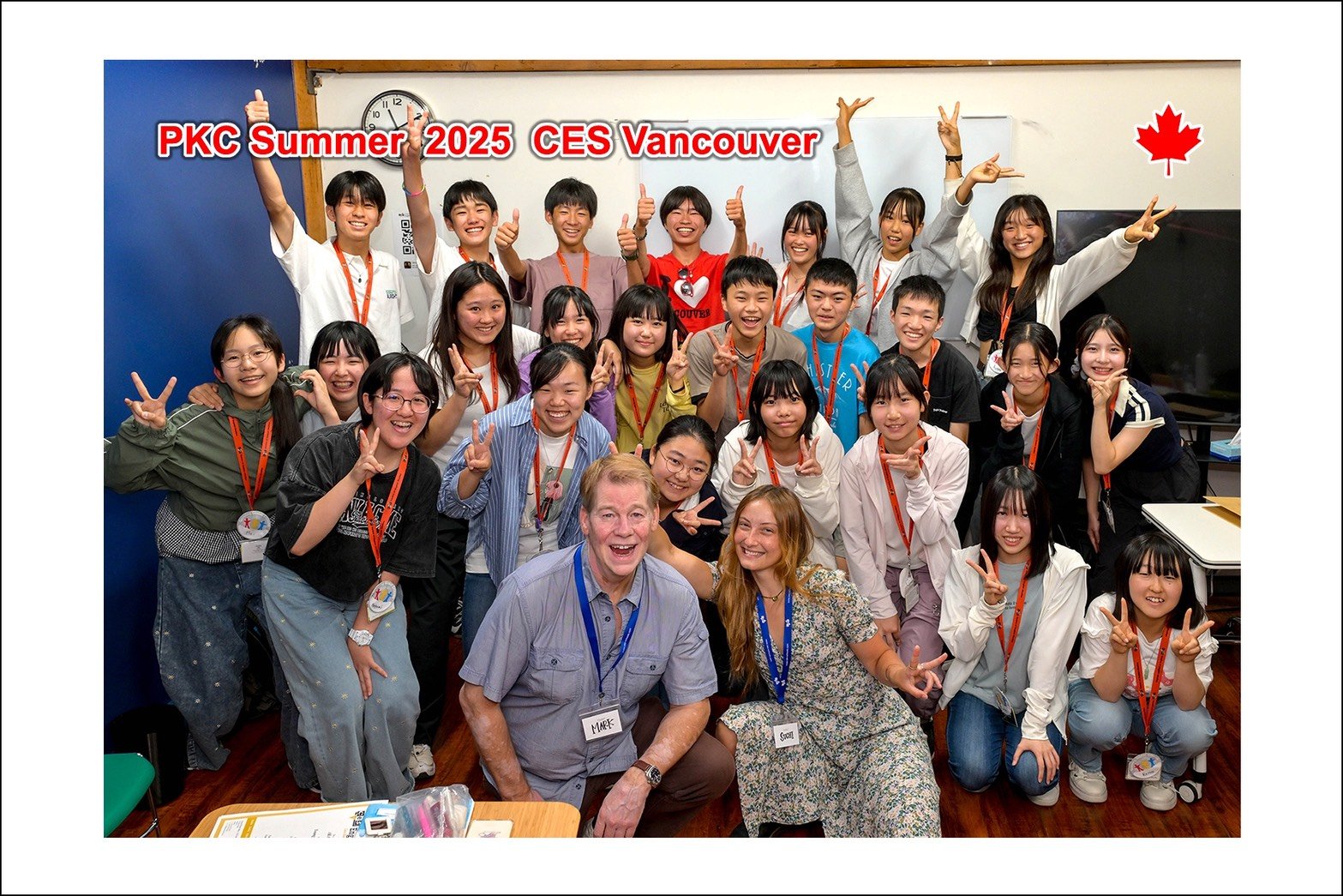 夏の充実留学 in Canada 2025