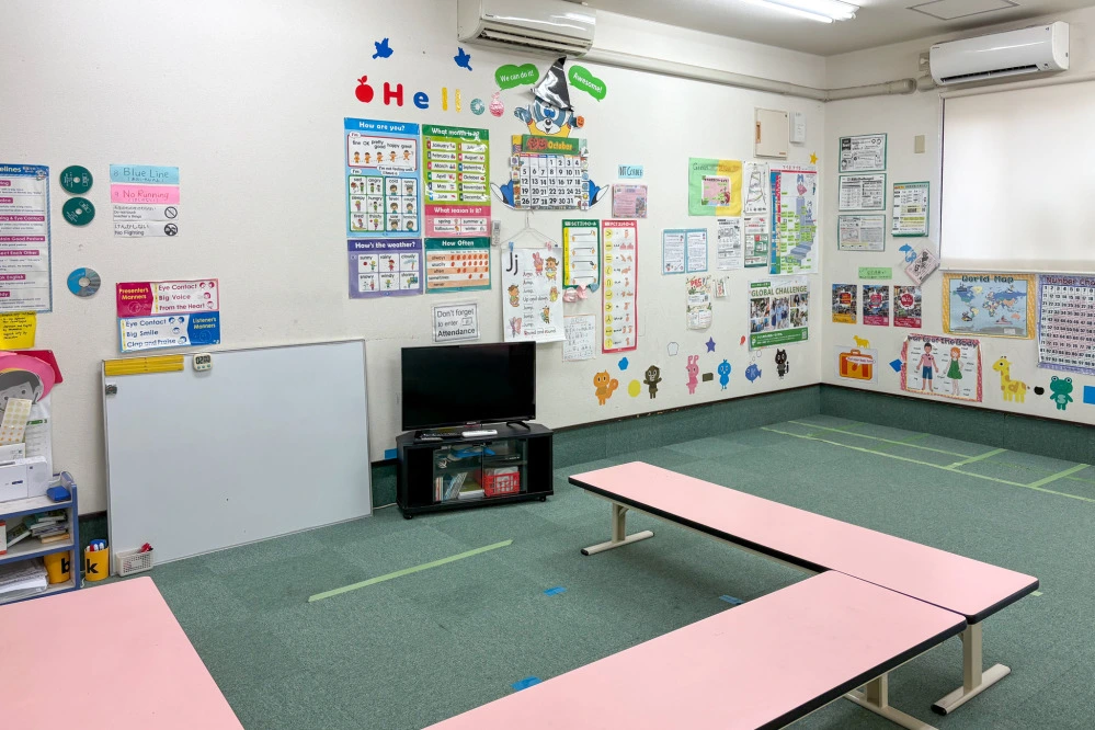 可部教室 | 広島県広島市安佐北区の子ども英会話教室ペッピーキッズクラブ