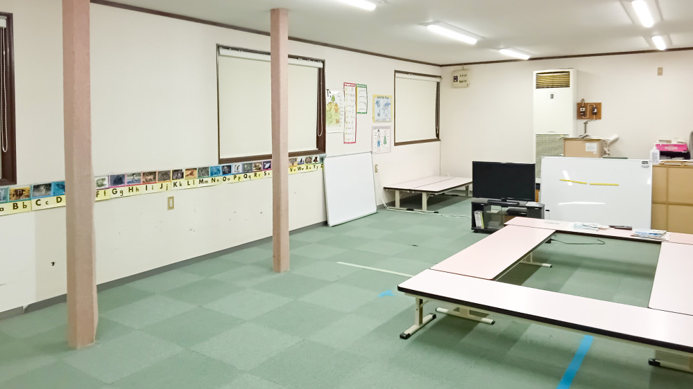 新潟東教室のレッスンルーム
