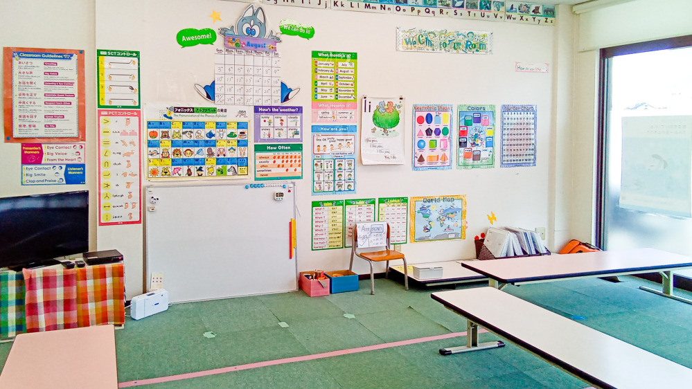 余戸教室の写真 松山市