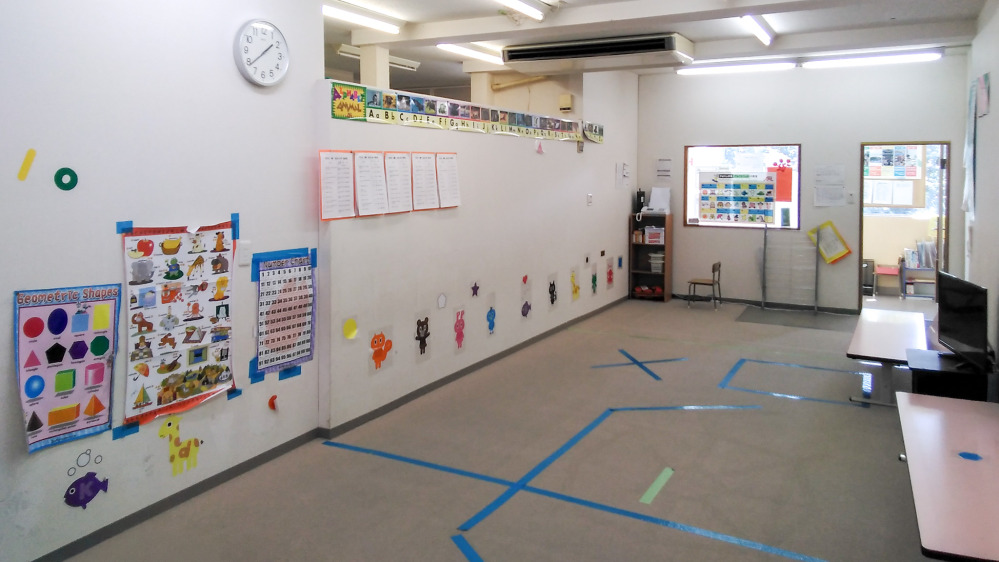 上市教室の写真 中新川郡上市町