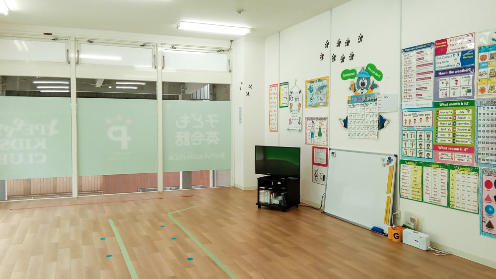 西条教室のレッスンルーム