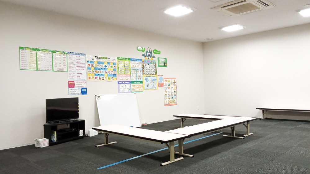 戸祭教室のレッスンルーム