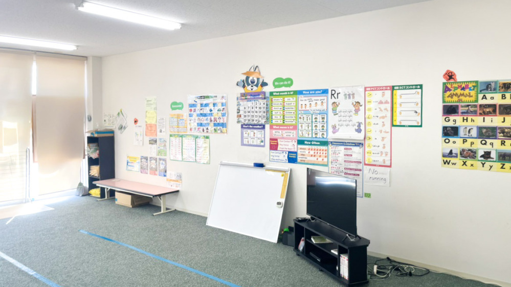 守山志段味教室のレッスンルーム