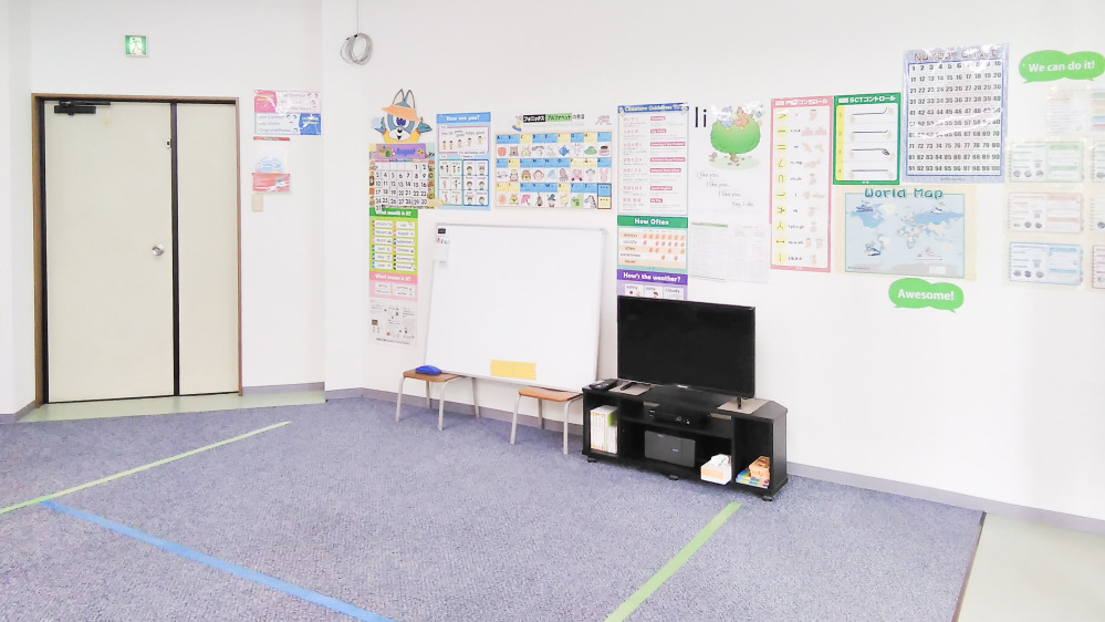 第2栃木北教室のレッスンルーム