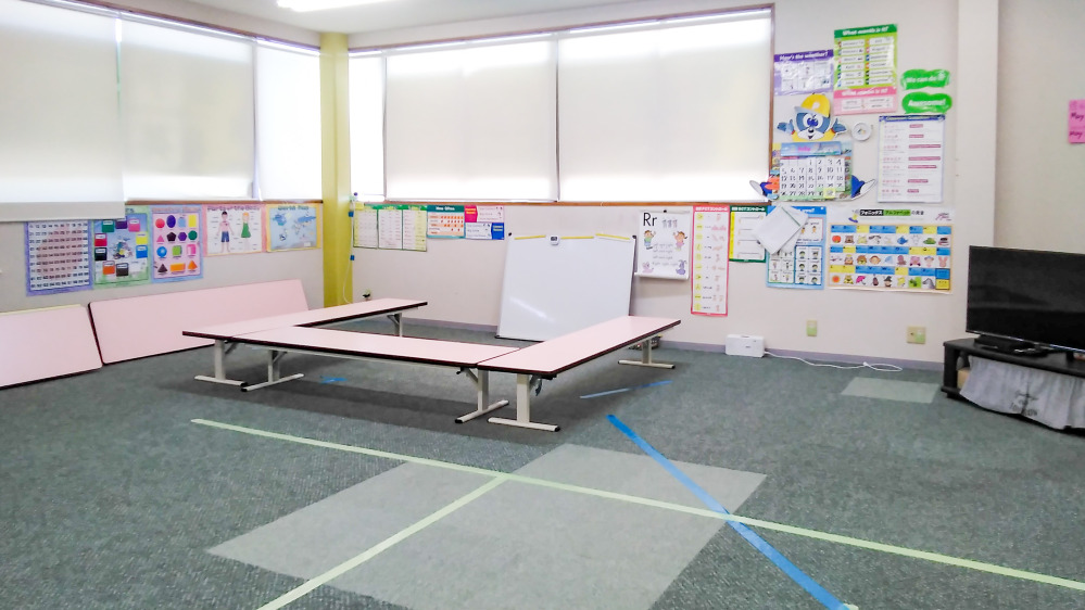 大谷教室のレッスンルーム