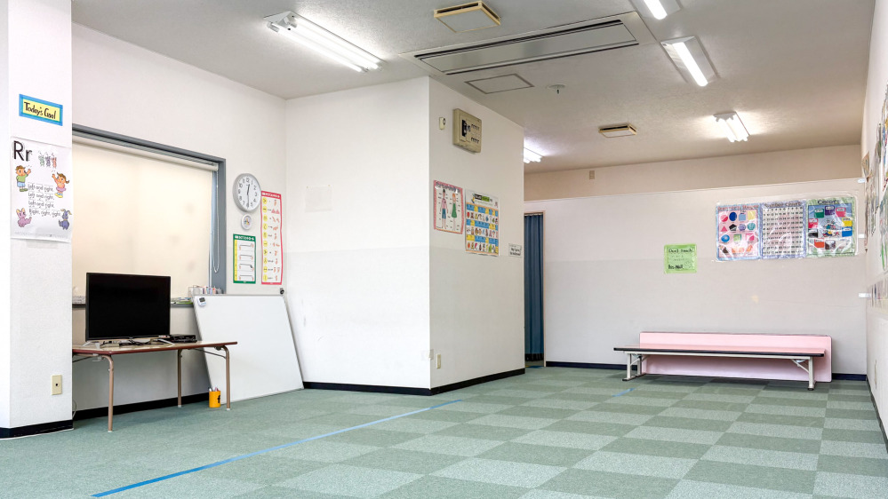 直江津教室のレッスンルーム