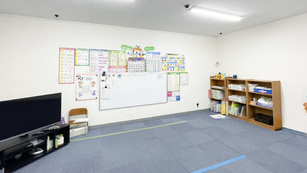 清水屋藤が丘教室のレッスンルーム