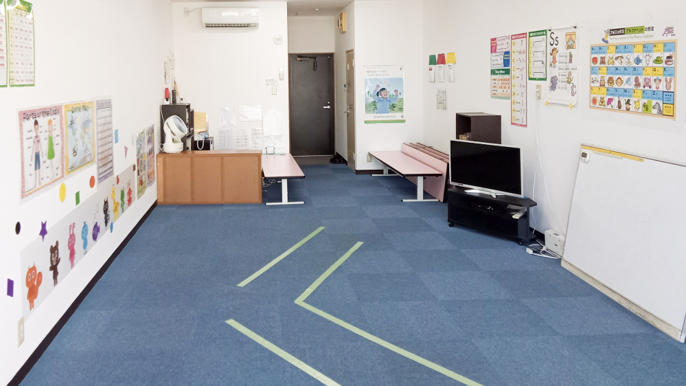 中津北教室のレッスンルーム