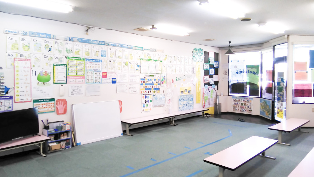 川内教室のレッスンルーム