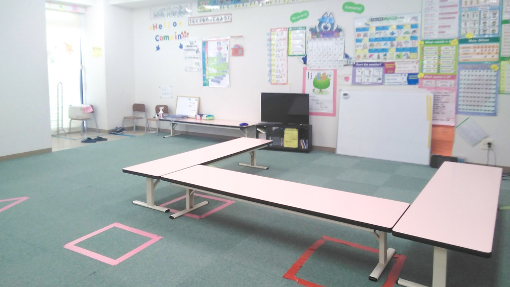 第2伊予松前教室のレッスンルーム