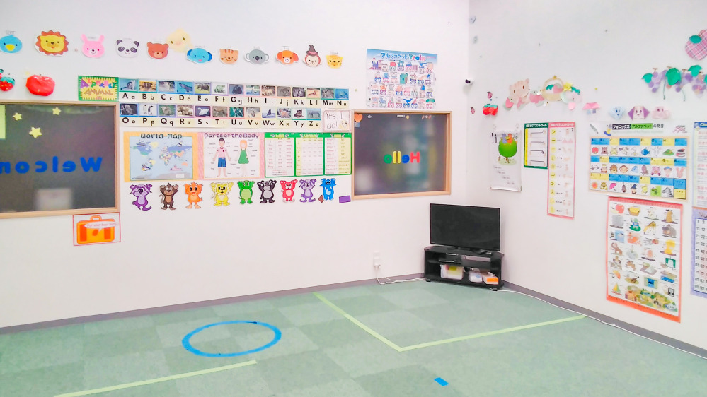 イオンタウン弘前樋の口教室のレッスンルーム