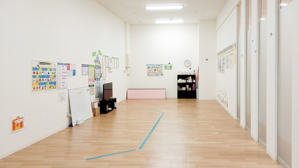 豊崎TOMITON教室のレッスンルーム