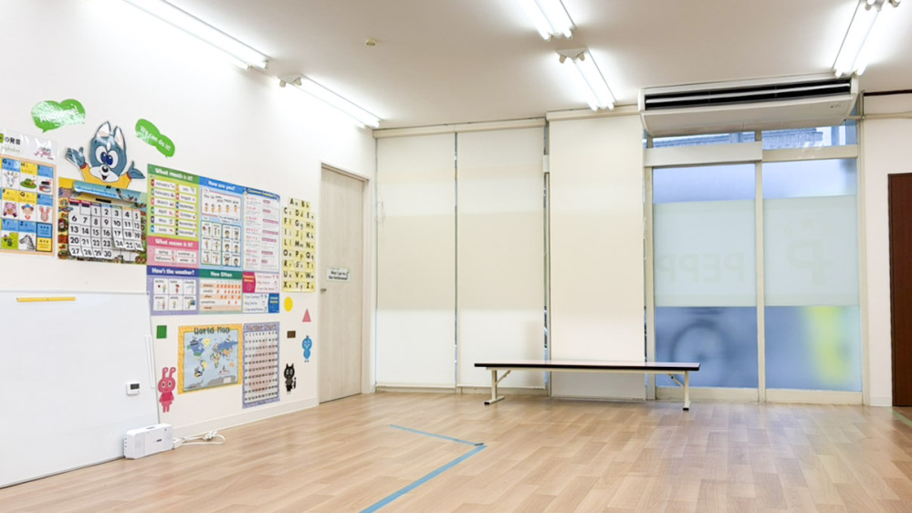堀之内教室のレッスンルーム