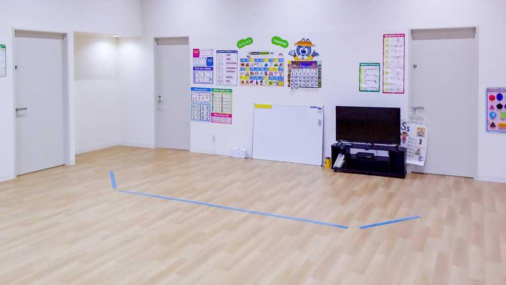 FUJIMALL吹上教室のレッスンルーム