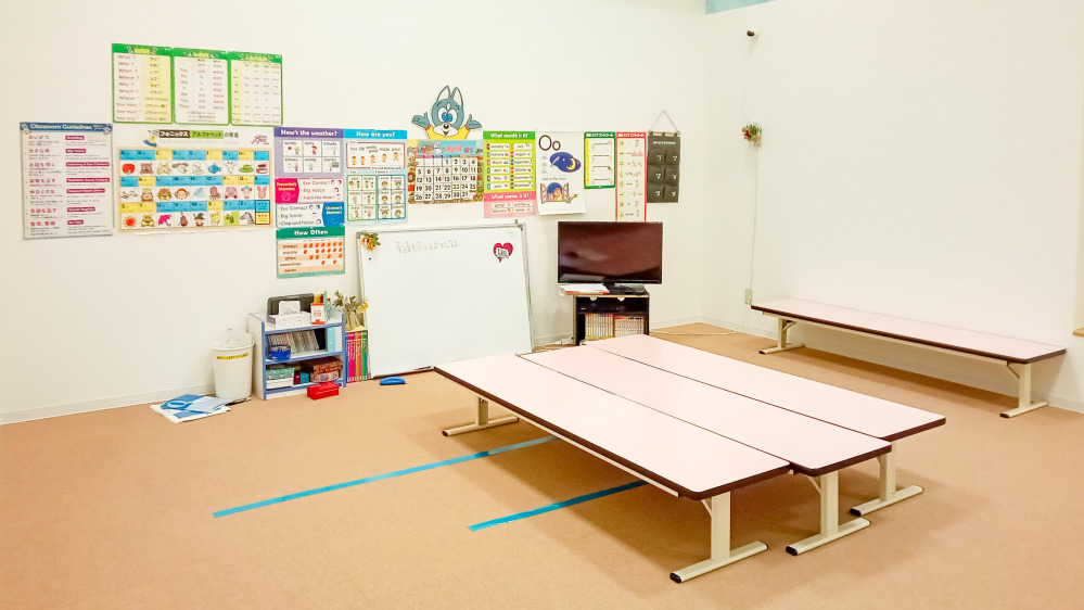 イオン元町教室のレッスンルーム