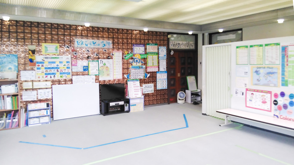 真壁教室のレッスンルーム